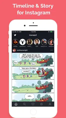 Game screenshot Inscopy2 for Instagram mod apk