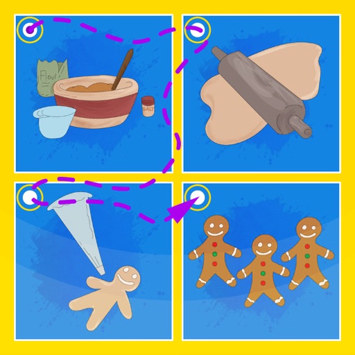 Draw Story Puzzle icon