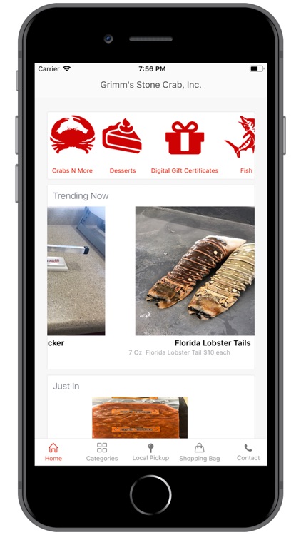 Grimm's Stone Crab, Inc