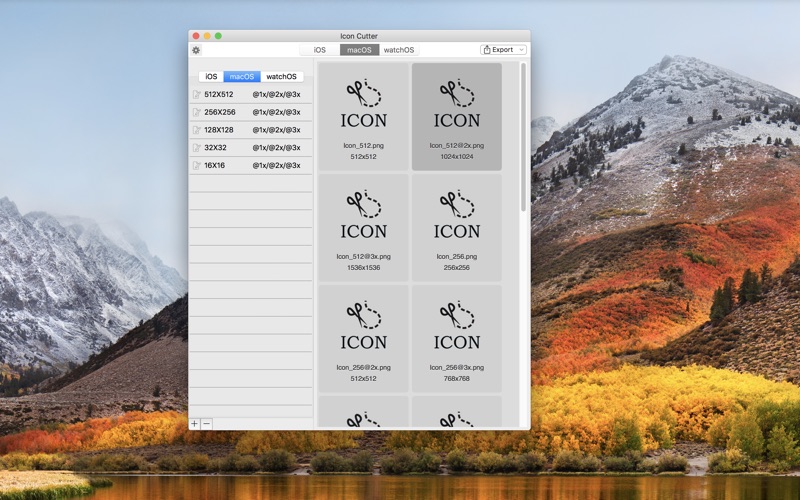 Screenshot #2 pour IconCutter Pro