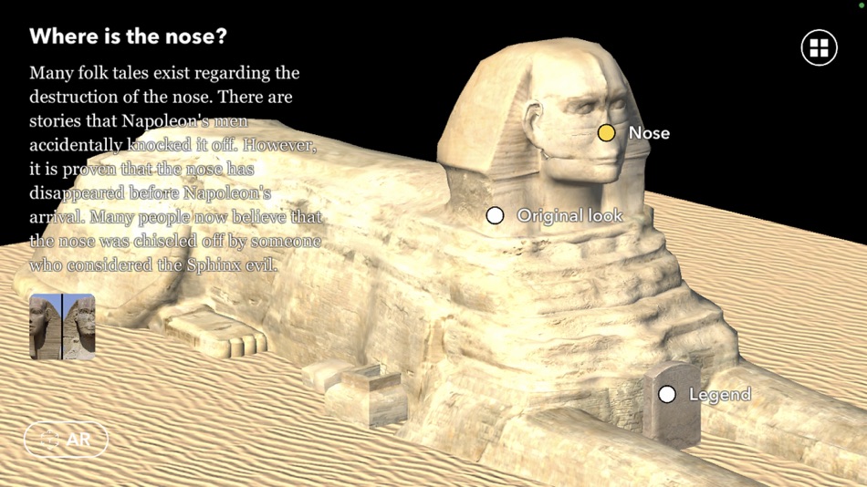 #7. Tutankhamun AR (iOS) Podle: CRAYON BOX Inc.