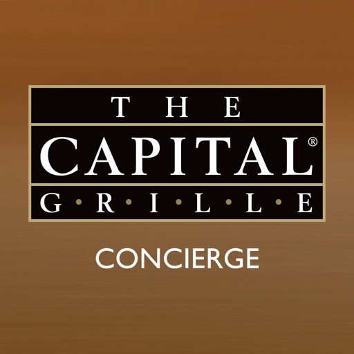 The Capital Grille Concierge iOS App