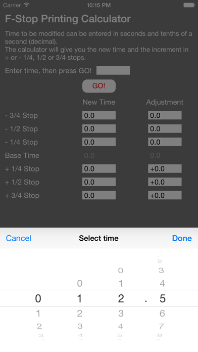 f-Stop Printing Calculatorのおすすめ画像3