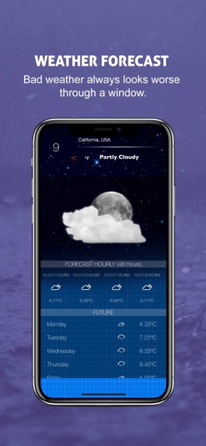 Live Weather Radar(圖4)-速報App