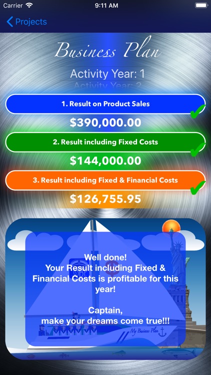 5' Business Plan screenshot-9