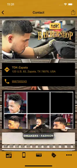 Game screenshot TDK Barbershop apk