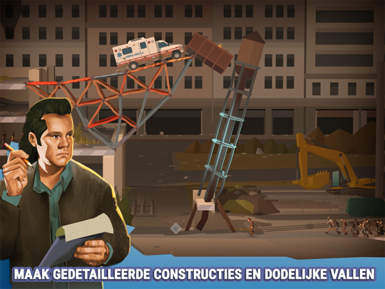 Bridge Constructor: TWD iPad app afbeelding 3