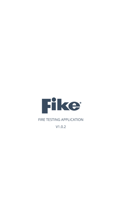 Screenshot #1 pour Fike Fire Test App