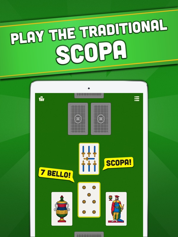 La Scopa - Classic Card Games screenshot 6