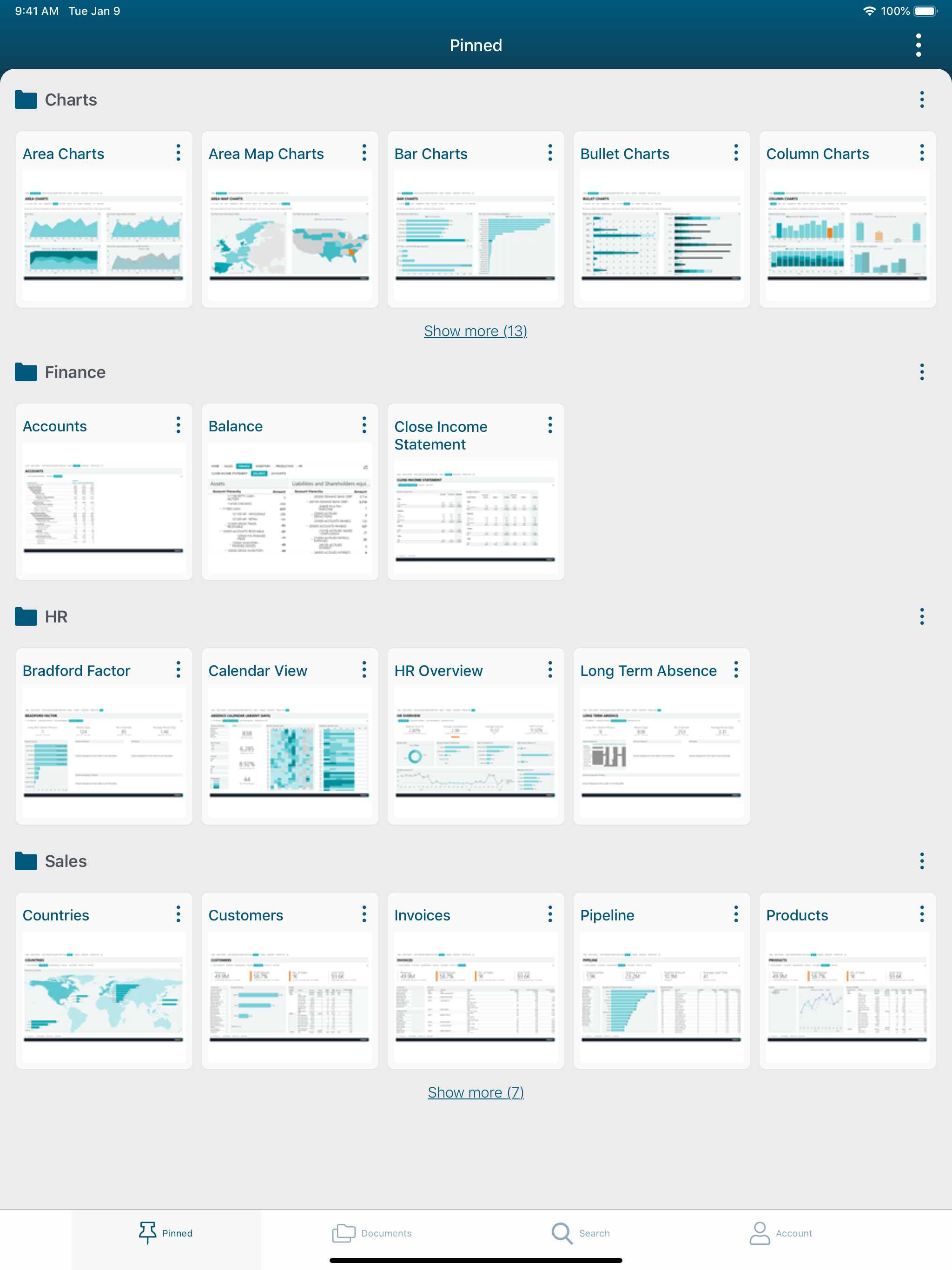 TARGIT Decision Suite