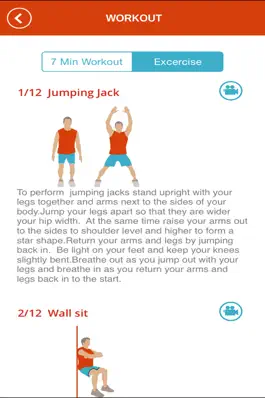 Game screenshot 7 Min Workout - Weight Loss apk