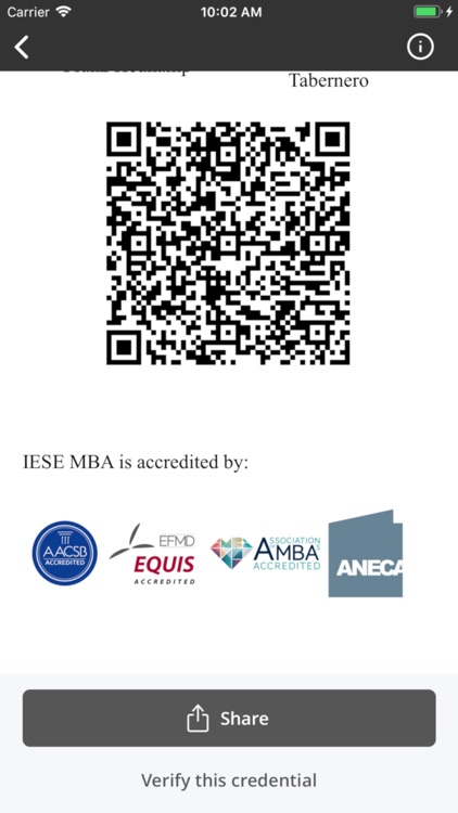 IESE Certificate Wallet screenshot-6