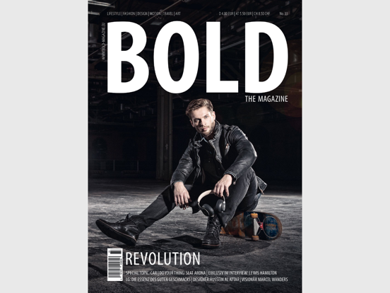 Screenshot #5 pour BOLD THE MAGAZINE