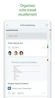 microsoft planner iPhone Captures Décran 3