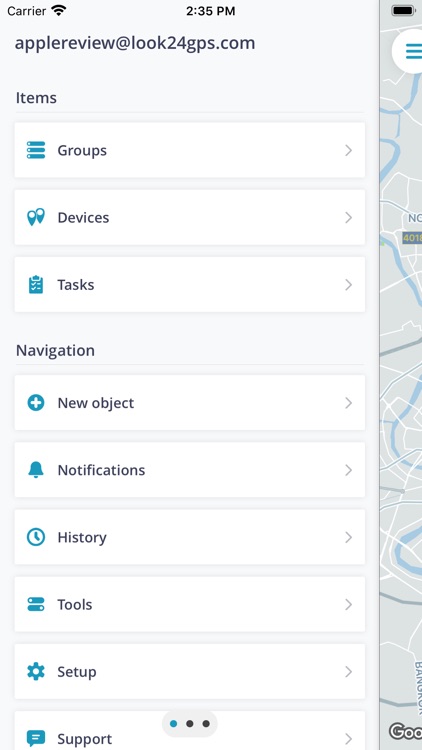 LOOK24 GPS - Tracking