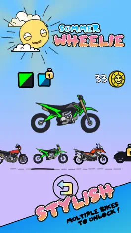Game screenshot Summer Wheelie apk