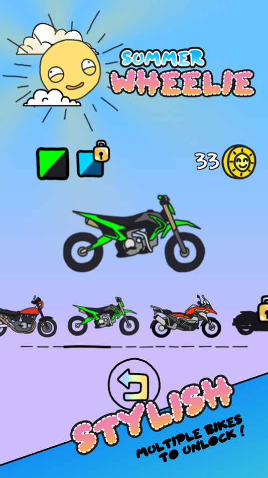 #2. Summer Wheelie (iOS) 来自: TapNation