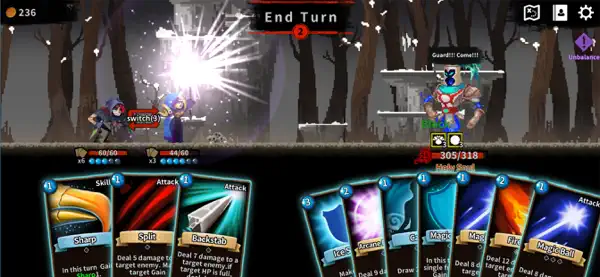 Silent Abyss-fate of heroes