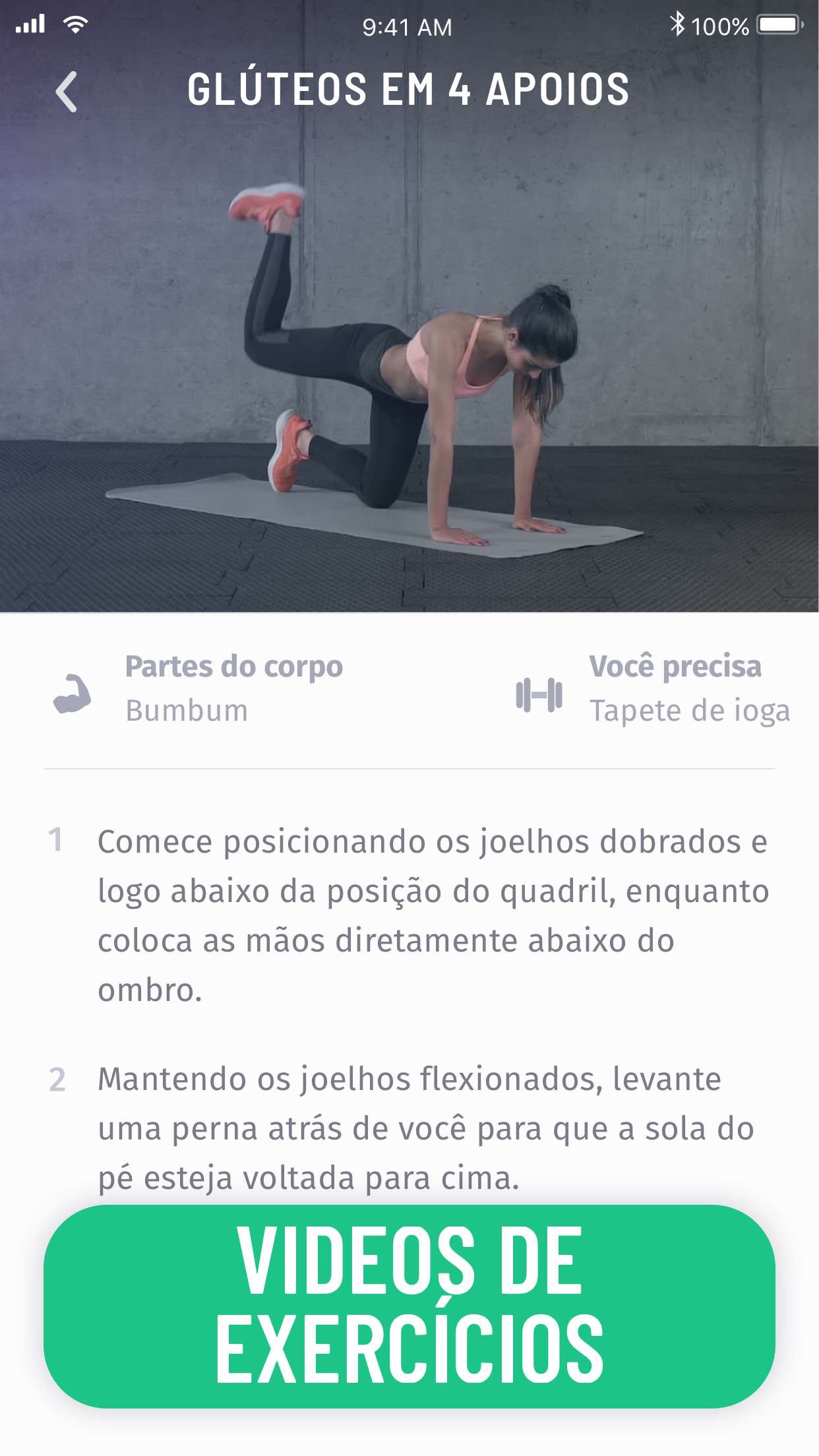 Screenshot do app Desafio 30 Dias Para Fitness