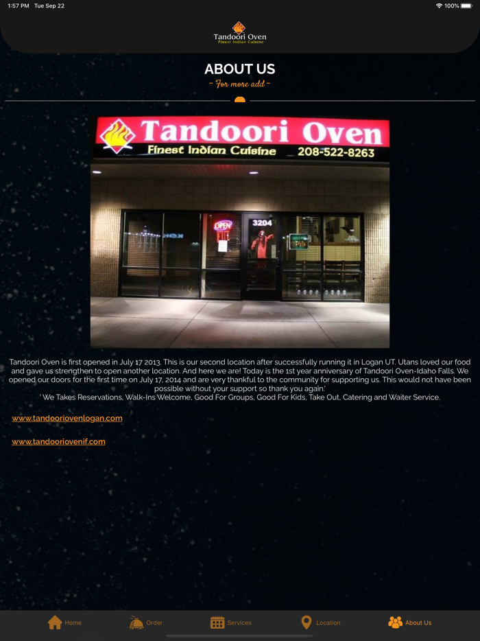 Tandoori Oven