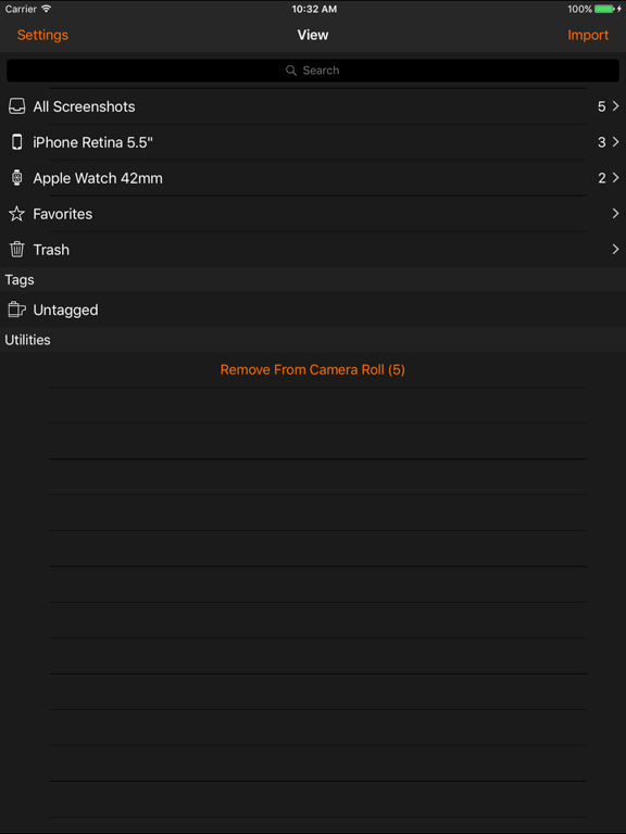 Screenshot #4 pour Screenshot Journal