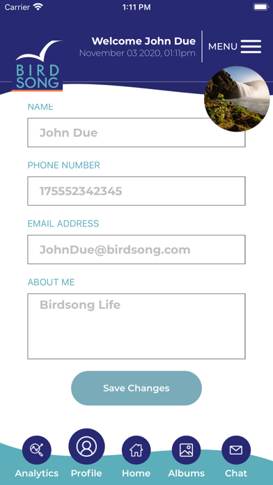 Birdsong Connect Screenshot