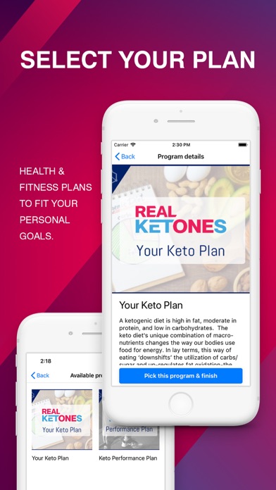 Real Ketones Screenshot