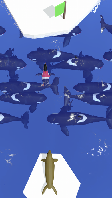 Penguin Champion - Ice Escape Screenshot