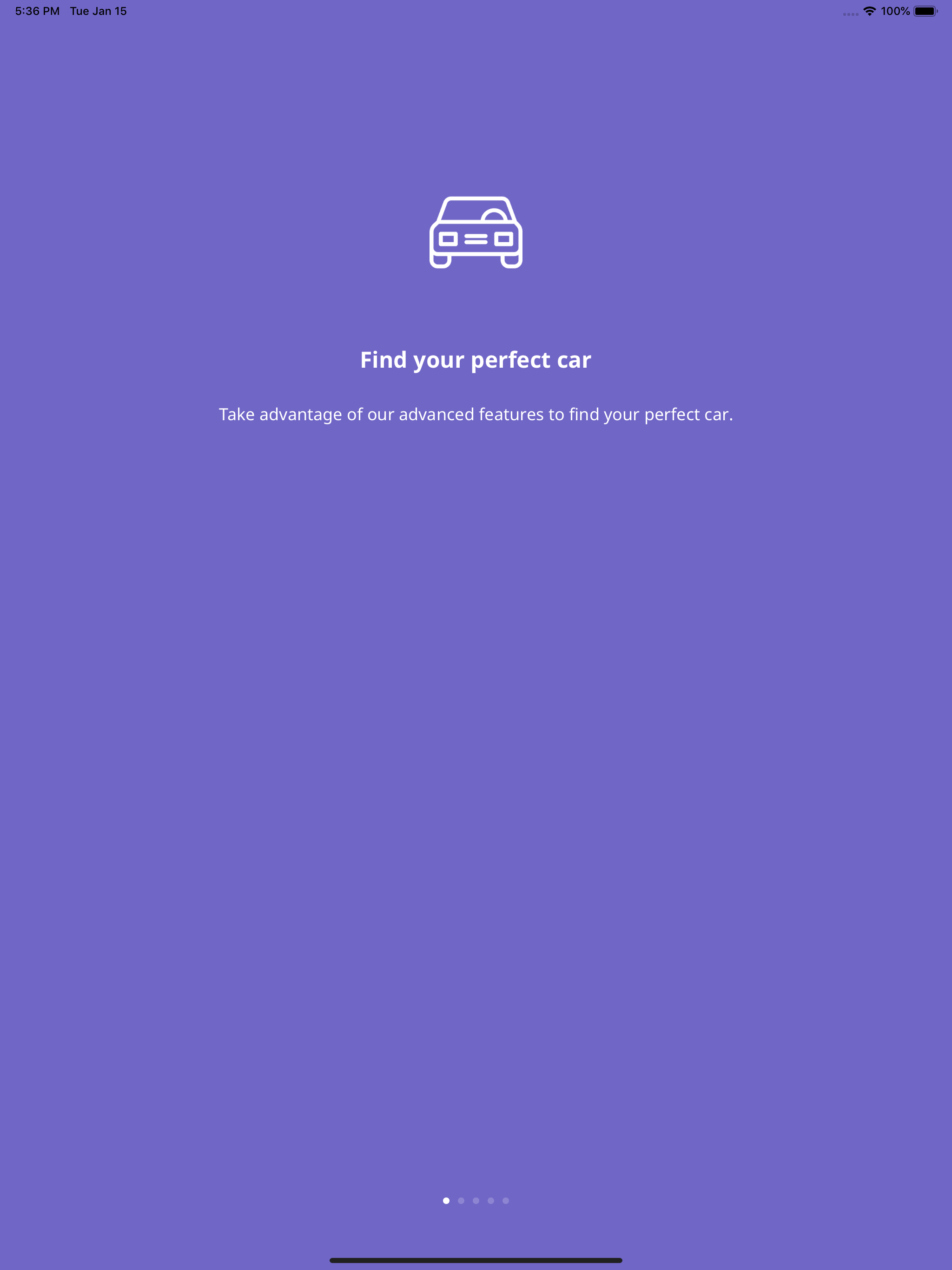Car Deal - Instamobile screenshot 6