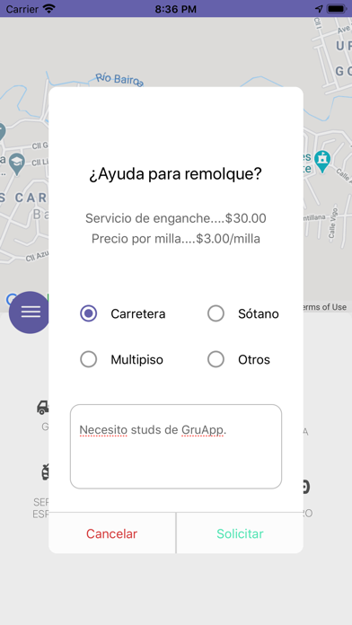 GruApp Screenshot