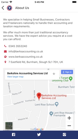 Berkshire Accounting Services(圖2)-速報App