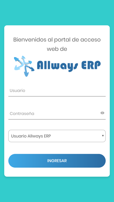 Screenshot #1 pour Allways ERP