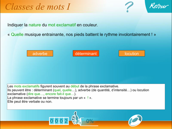 Screenshot #5 pour FRANÇAIS - 4ème