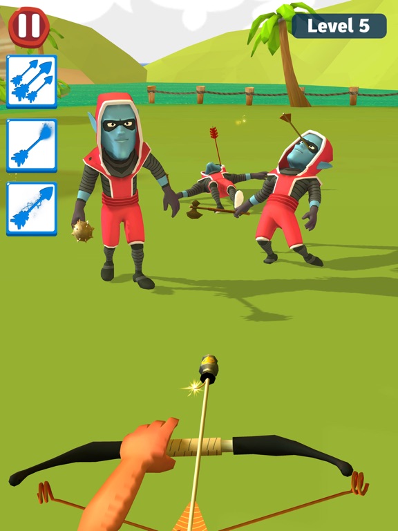 Screenshot #4 pour L'Archer : Jeux de tir à l'arc