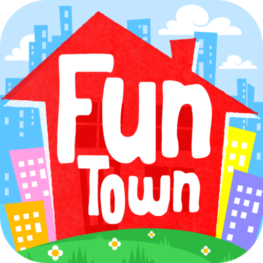 Fun Town by Touch & Learn icon