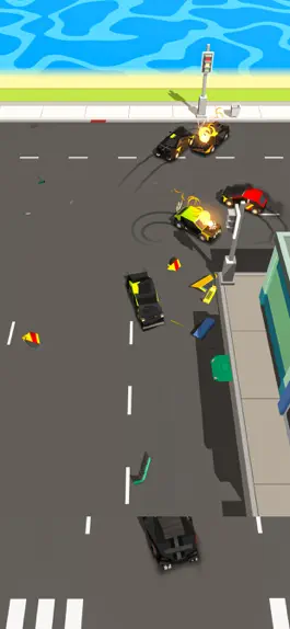 Game screenshot Bumper Cars Battle.io apk