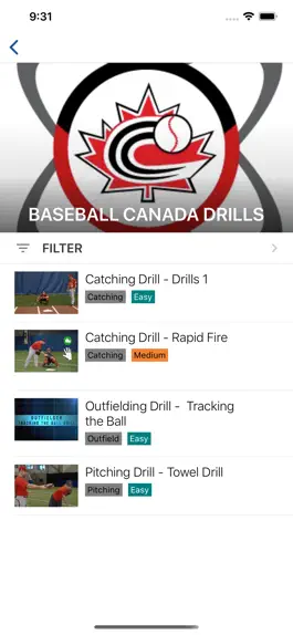 Game screenshot Baseball Ontario ONDeck apk