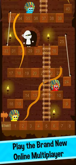Game screenshot Snakes and Ladders # apk