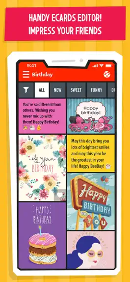 Game screenshot Wizl Greeting Cards & Messages mod apk