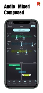 Audio Editor ° screenshot #3 for iPhone