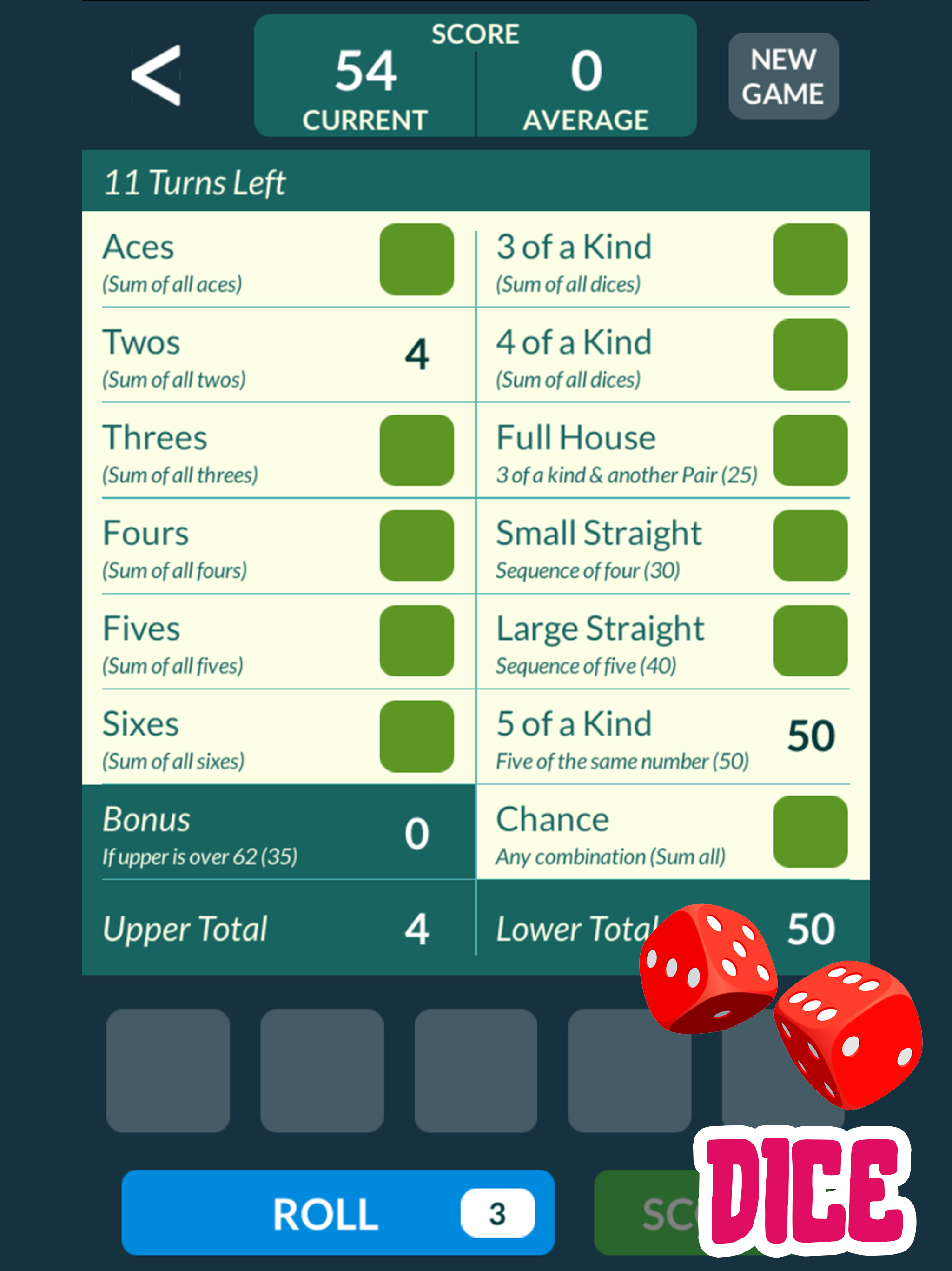 Dice. PRO screenshot 5