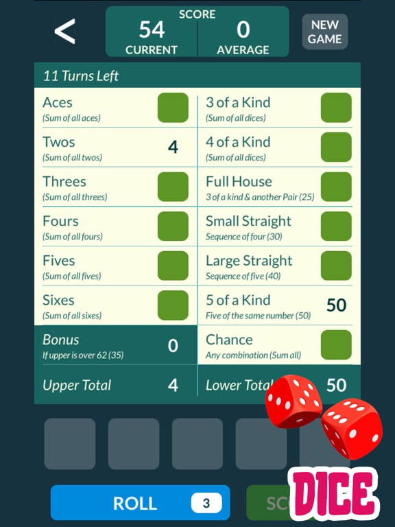 Screenshot #4 pour Dice. PRO