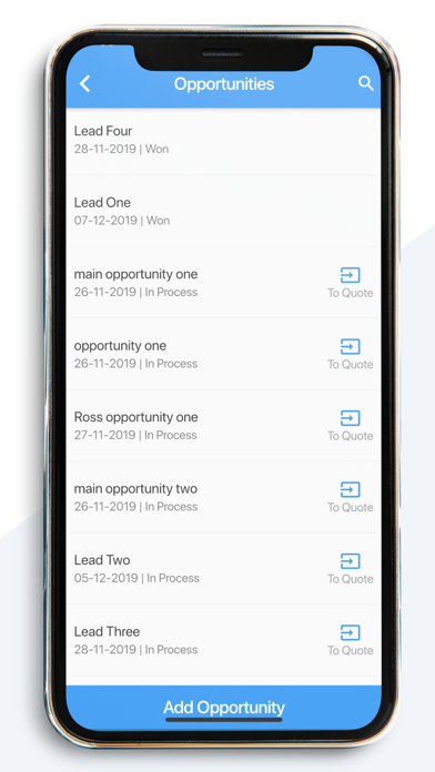Kiri Sales Screenshot