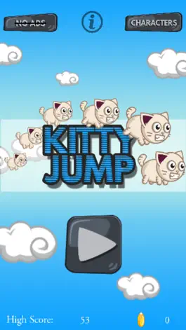 Game screenshot Kitty Jump mod apk