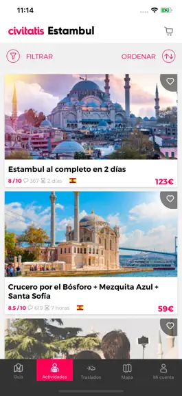 Game screenshot Guía de Estambul Civitatis.com hack