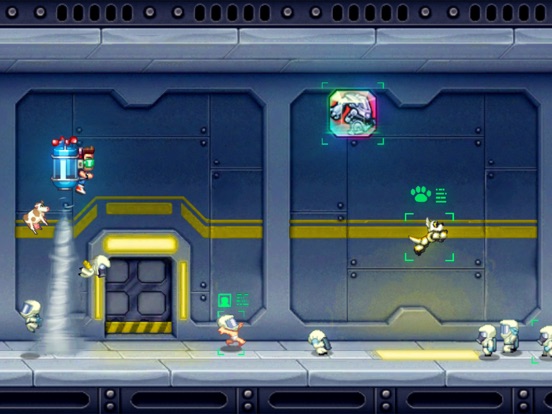 【图】疯狂喷气机 – Jetpack Joyride(截图3) 【图】疯狂喷气机 – Jetpack Joyride(截图3)