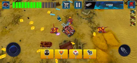 Juego de guerra de batalla de