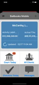 Bailbooks Agent App screenshot #3 for iPhone