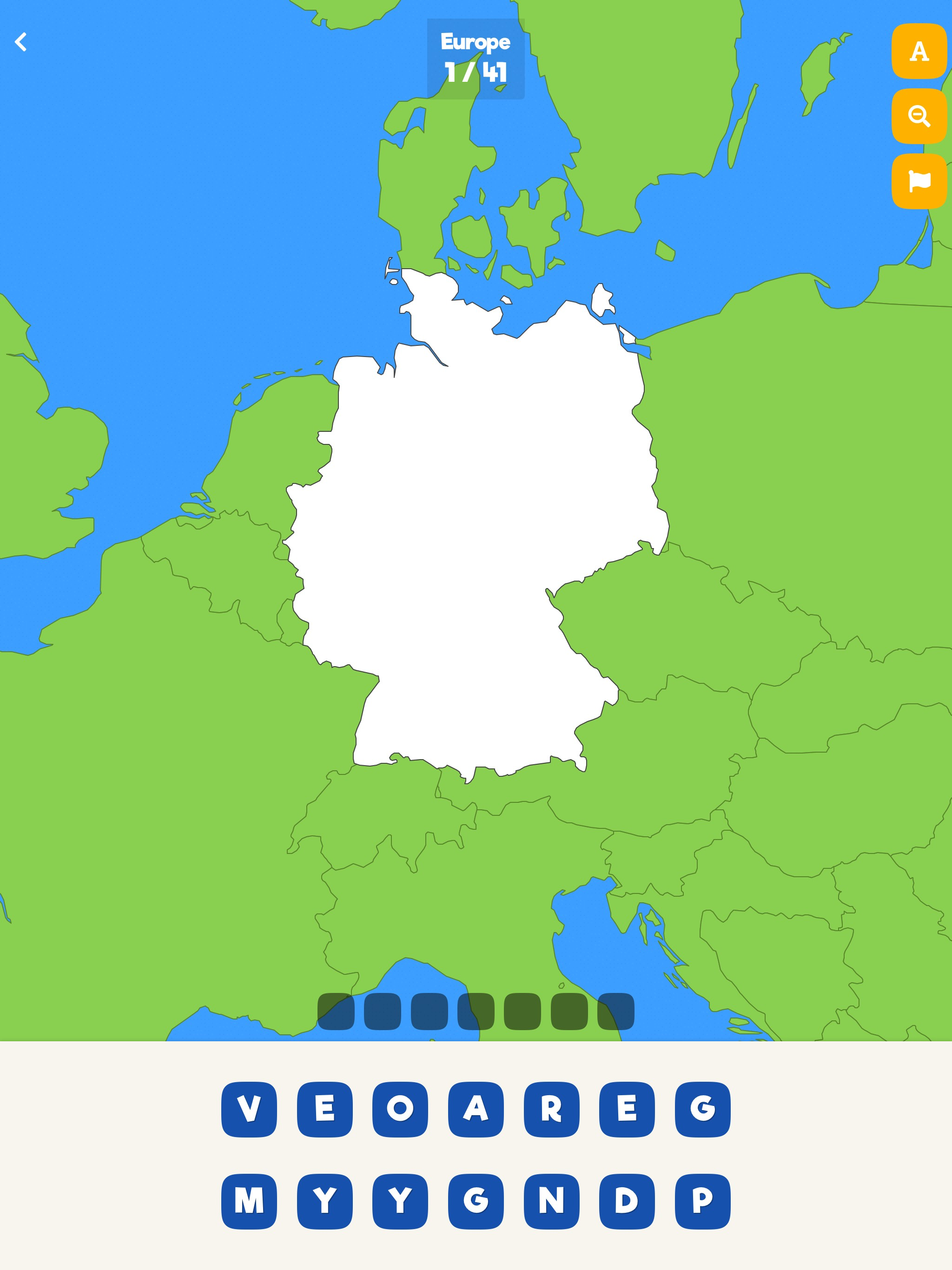 Map Quiz World Tour