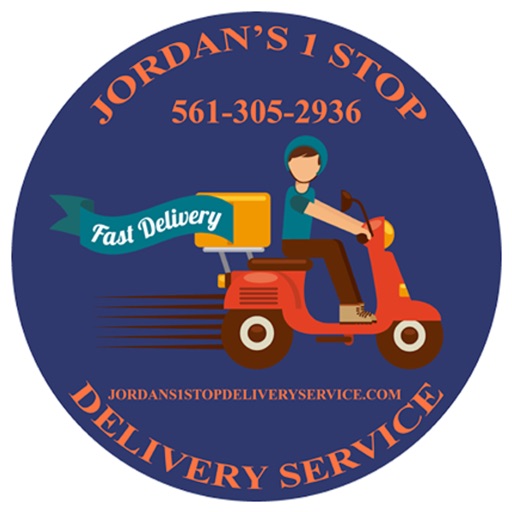 Jordan's 1 Stop Delivery icon